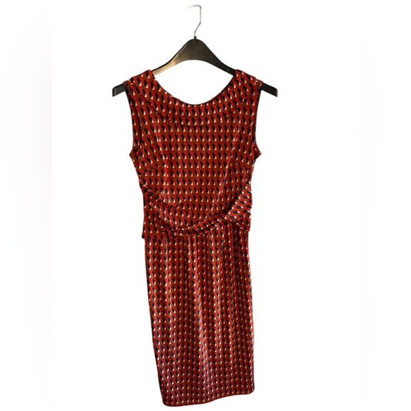 Jolie Moi Dresses & Skirts - Jolie Moi Multicolor Mini Dress Size 10 Colorful Patterned Summer